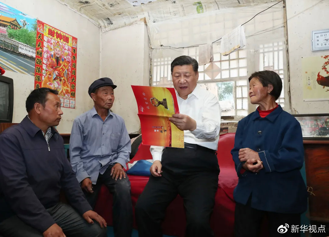 2017��6�£�ϰ��ƽ��ɽ������ʱ�����������в쿴��ƶ�ֲ� �»��������������